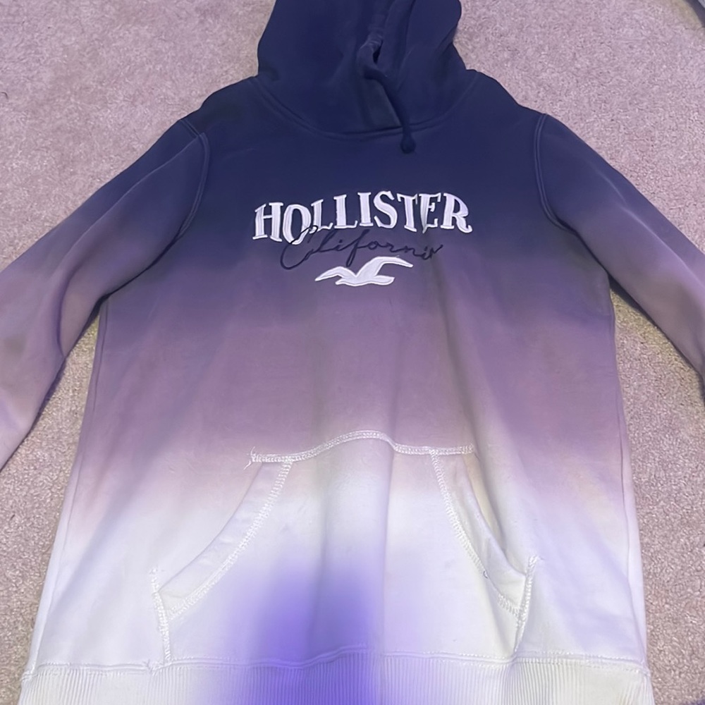 hollister hoodie